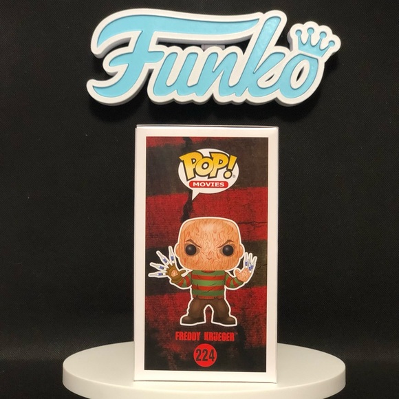 Freddy Krueger with Needle Fingers- 224 (Special Edition)- Mint Condition- Funko - Picture 4 of 8